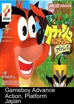 crash bandicoot advance