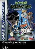 Dexter's Laboratory - Chess Challenge