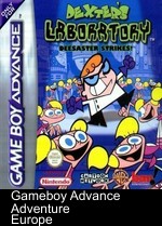 dexter's laboratory - deesaster strikes (gba)