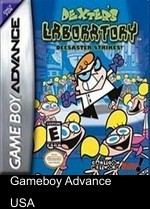 dexter's laboratory - deesaster strikes