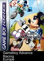 Disney Sports Motocross (Surplus)