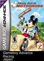 Disney Sports Motocross