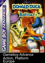 Donald Duck Advance (Paracox)