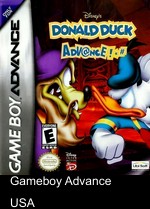 Donald Duck Advance