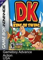 donkey kong - king of swing