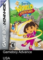 Dora The Explorer - Dora's World Adventure