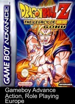 dragon ball z - the legacy of goku (polla)