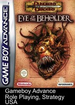 dungeons and dragons - eye of the beholder