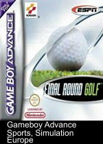 ESPN Final Round Golf (Paracox)