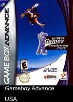 espn - x-winter games - snowboarding