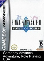 final fantasy 1 + 2 - dawn of souls