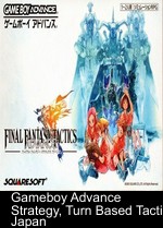 Final Fantasy Tactics Advance (Eurasia)