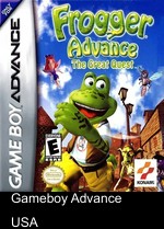 Frogger Advance - The Great Quest