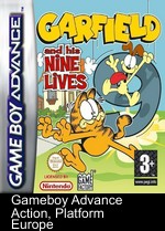 Garfield And His Nine Lives (LightForce)