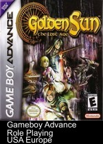 golden sun - the lost age