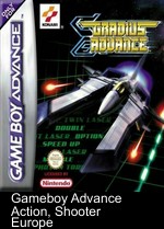 Gradius Advance (Eurasia)