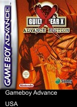 Guilty Gear X - Advance Edition