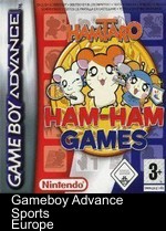 Hamtaro - Ham-Ham Games