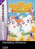 hamtaro - ham-ham heartbreak