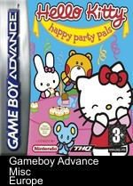 hello kitty - happy party pals (sir vg)