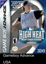 High Heat Major League Baseball 2003