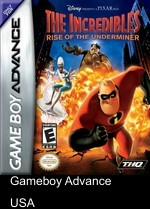 Incredibles, The - Rise Of The Underminer