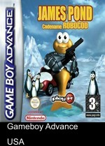 james pond - codename robocod