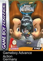 Jimmy Neutron Vs. Jimmy Negatron