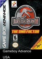 Jurassic Park III - DNA Factor