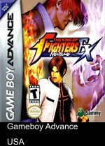 king of fighters ex, the - neoblood