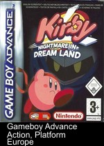 Kirby - Nightmare In Dreamland (Surplus)