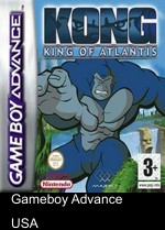 Kong - King Of Atlantis