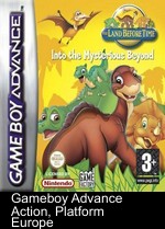 land before time - into the mysterious land