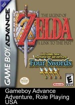 Legend Of Zelda, The - A Link To The Past Four Swords