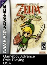 Legend Of Zelda, The - The Minish Cap