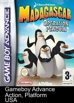 Madagascar - Operacion Pinguino (S)