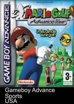 Mario Golf - Advance Tour (S)