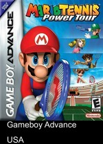 Mario Tennis Advance - Power Tour