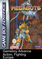 medabots ax - metabee version