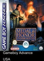 Medal Of Honor - Underground