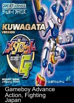 Medarot G - Kuwagata Version