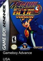 Megaman Battle Network 3 - Blue Version