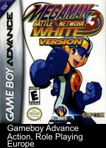 MegaMan Battle Network 3 White Version