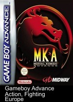 Mortal Kombat Advance (GBANow)