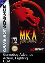 mortal kombat advance