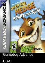 over the hedge - hammy goes nuts