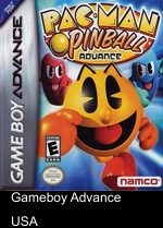 Pac-Man Pinball Advance