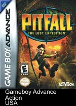 pitfall - the lost expedition