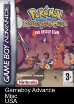 Pokemon Mystery Dungeon - Red Rescue Team