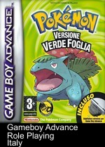 Pokemon Verde Foglia